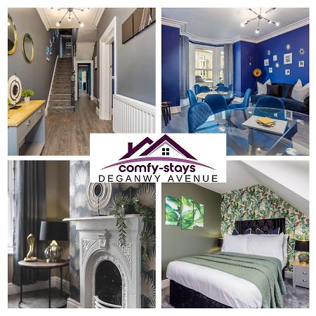 Comfy-Stays Deganwy Llandudno Buitenkant foto