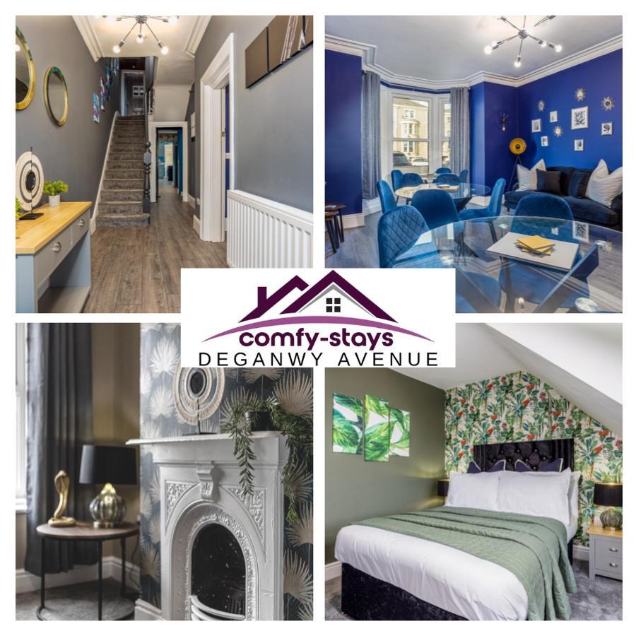 Comfy-Stays Deganwy Llandudno Buitenkant foto